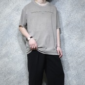 Monterey gray souvenir tee