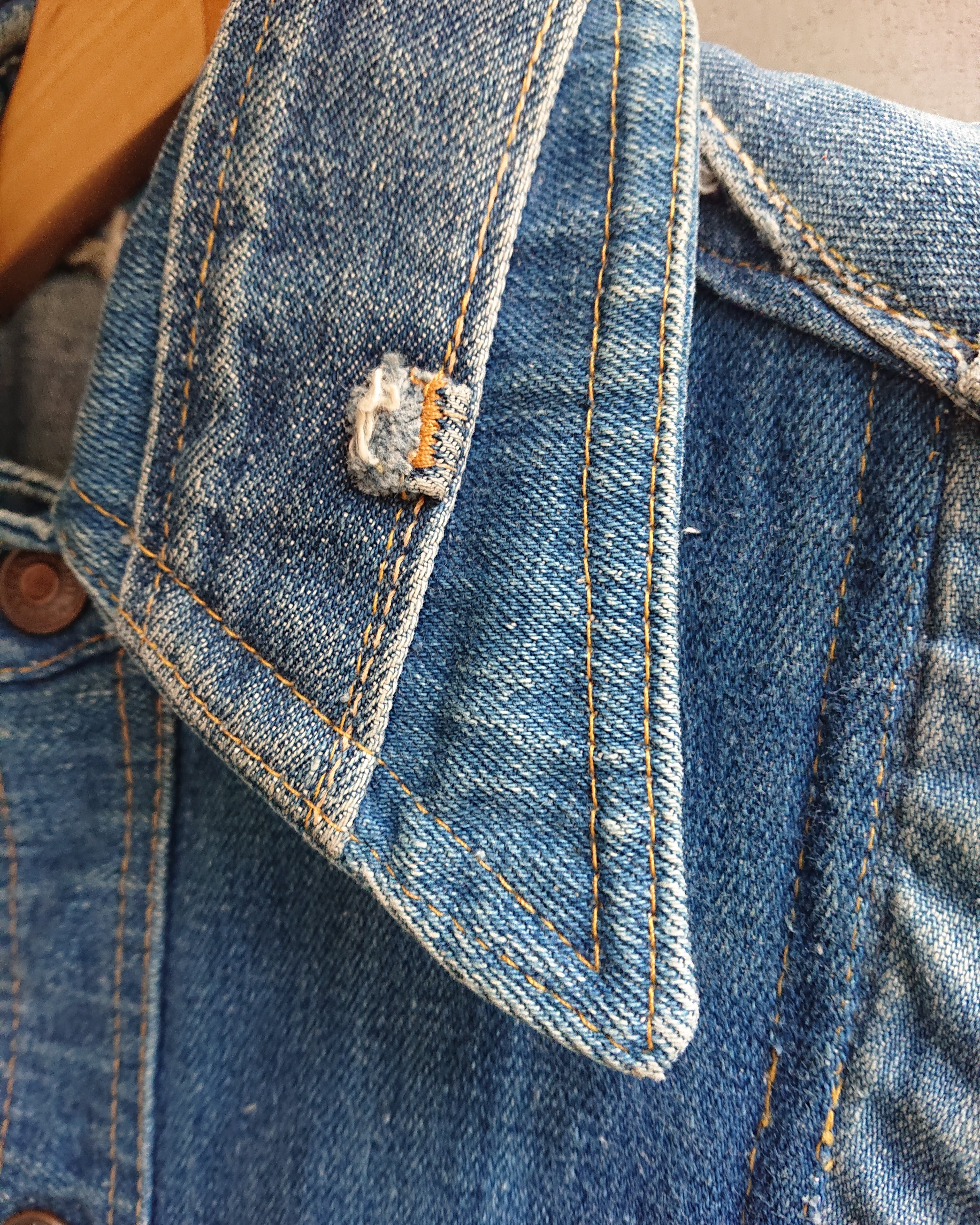 1970s Antonio Guiseppe DENIM JACKET | BOW & ARROW WEB STORE
