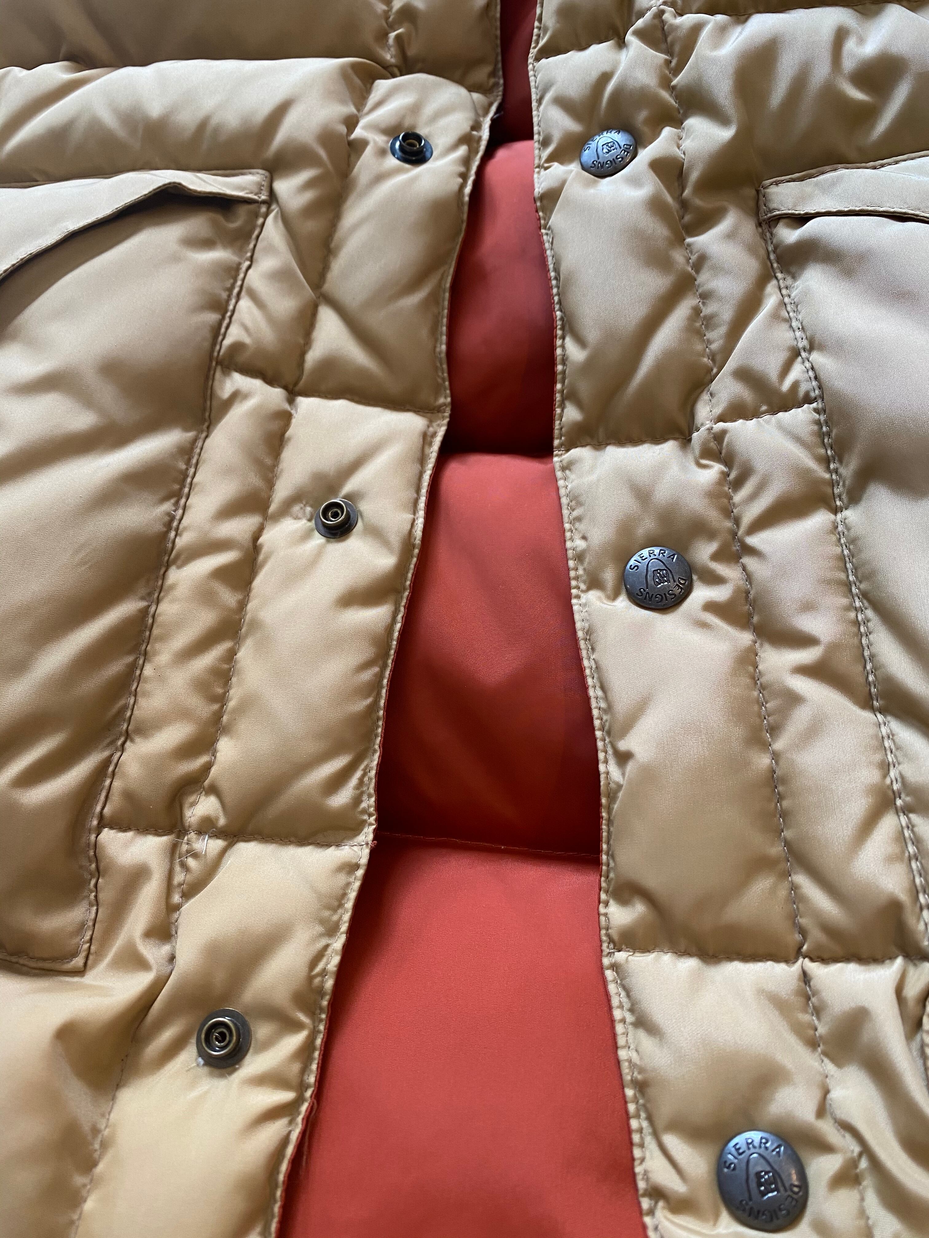 USA製 60/40クロスSIERRA DESIGNSダウンベスト L ブラウン 【公式通販】