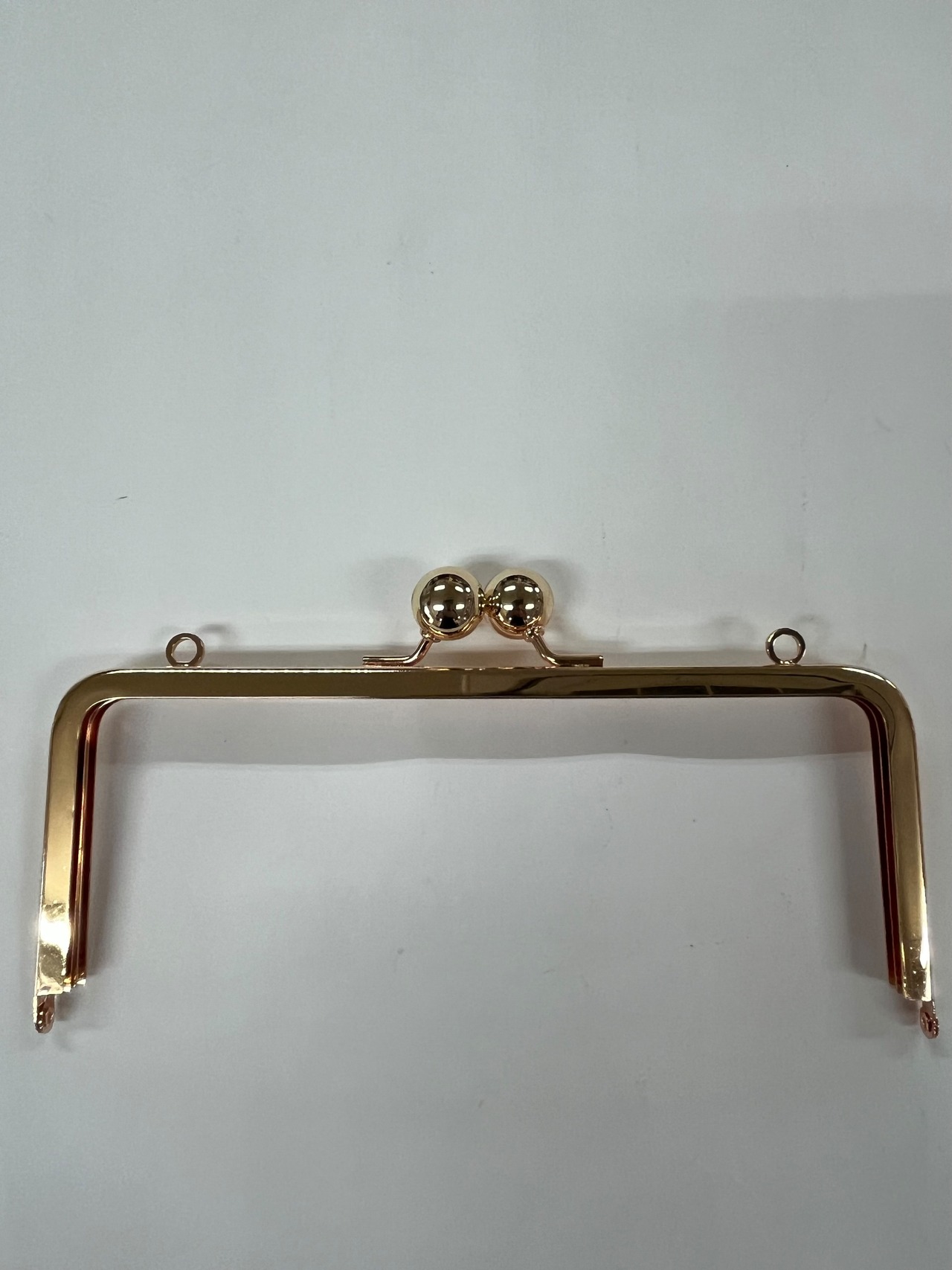 ６×２５ｾｶﾝﾄﾞ(横約18.2㎝ × 高さ約7.5㎝)　１６㎜丸玉　対角８㎜天両ｶﾝ　　（G）
