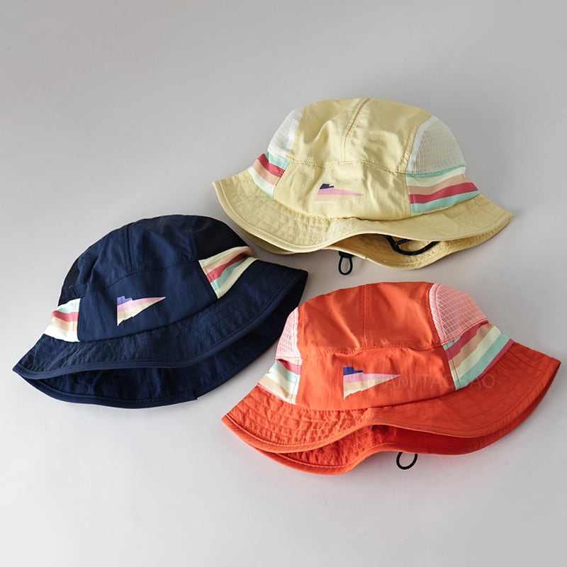 ♥カラフルつば広キャップ！【BANLEIシリーズ】☆帽子☆ 3color ユニ