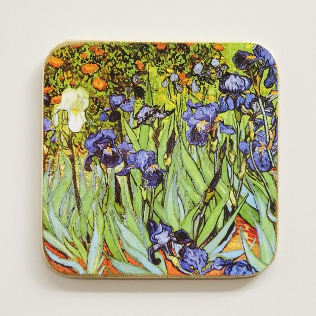 コースター ゴッホ Gogh [Luka Basic] 複製画 C-1629