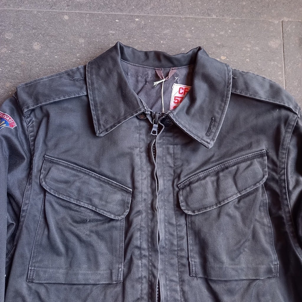 デンマーク軍 CIVILFORSVARET 民間防衛 M-71 ジャケット used [104055