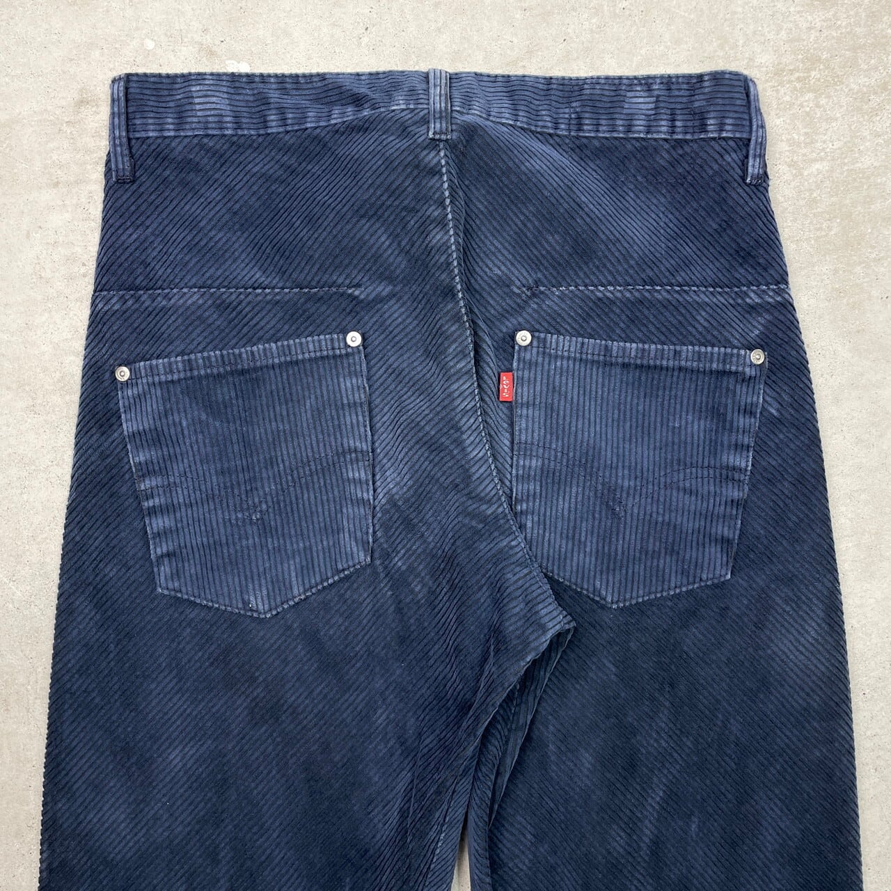 MORINGSTARR　ユーロリーバイス ヴィンテージ コーデュロイ 00年代 Levi's ユーロリーバイス ENGINEERED JEANS 立体裁断 変形