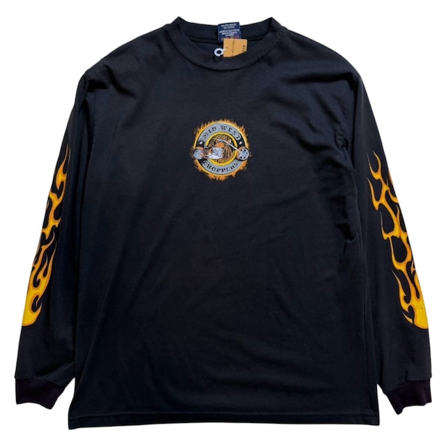 【90's〜00'sVintage】Authentique Classique　長袖Tシャツ　L