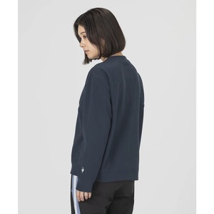 防風リブニットクルーネック[レディース]LT6FSW43L ルコックスポルティフ 芳根京子さん着用