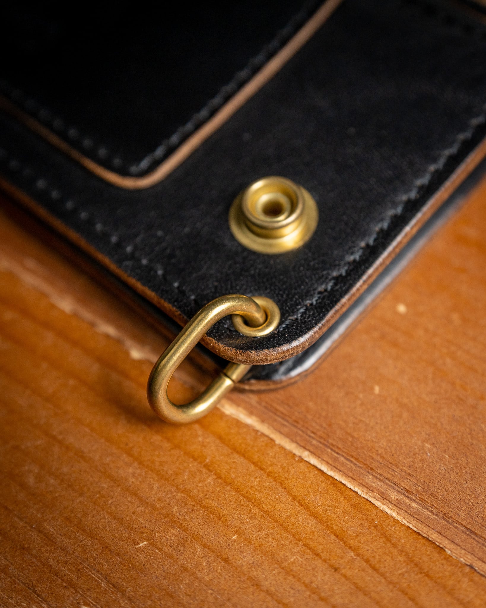 Additive and Line】Tracker Wallet TW-003 Maryam Horse Butt 2層