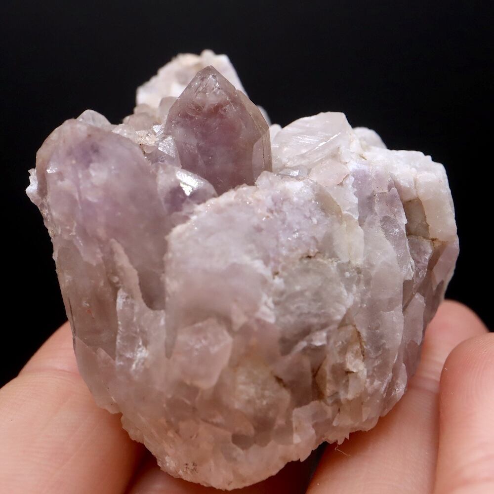 アメジスト 紫水晶 クォーツ 115g AMT335 鉱物 原石 天然石
