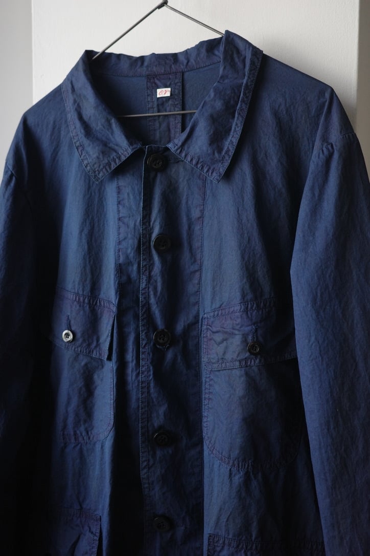 OUTIL ウティ VESTIMENTAIRE サイズ1 ① OUTIL ウティ / VESTE VOLX (BLACK INDIGO) | genre