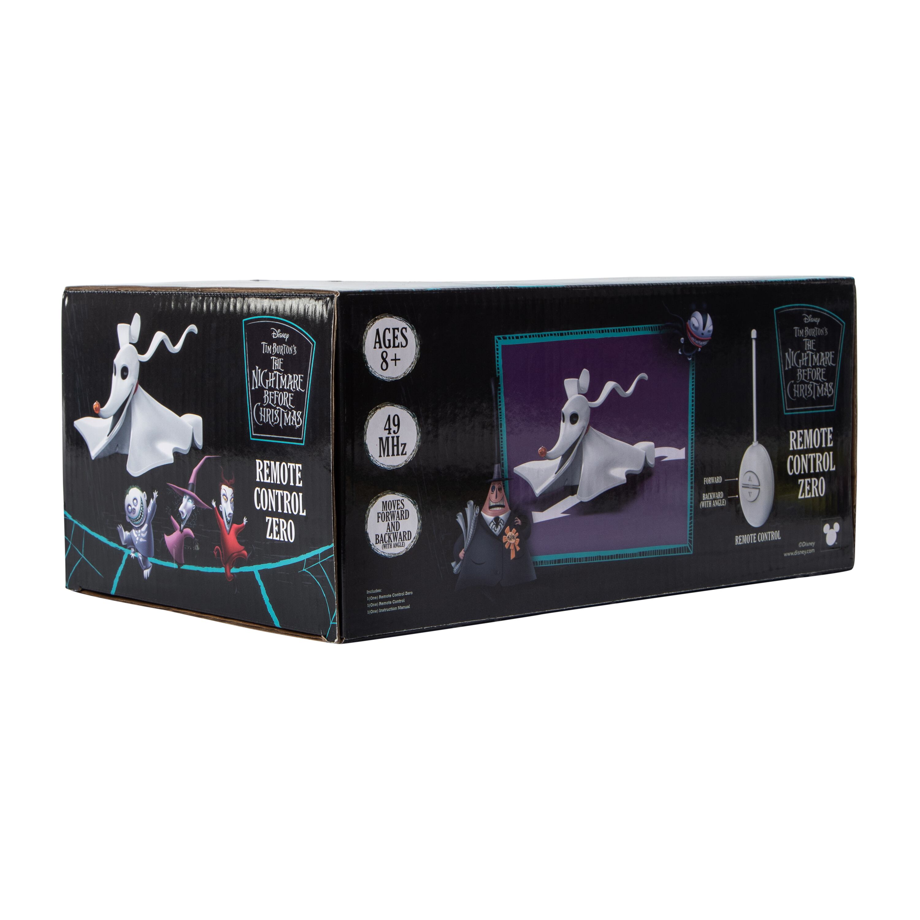 ディズニー ナイトメアー・ビフォア・クリスマス ゼロ リモコン