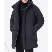 フード付き ロングダウンジャケット af0430