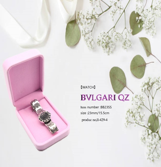 NO,11-429-4                                  　　　　　　　　【Watch】BVLGARI23SS