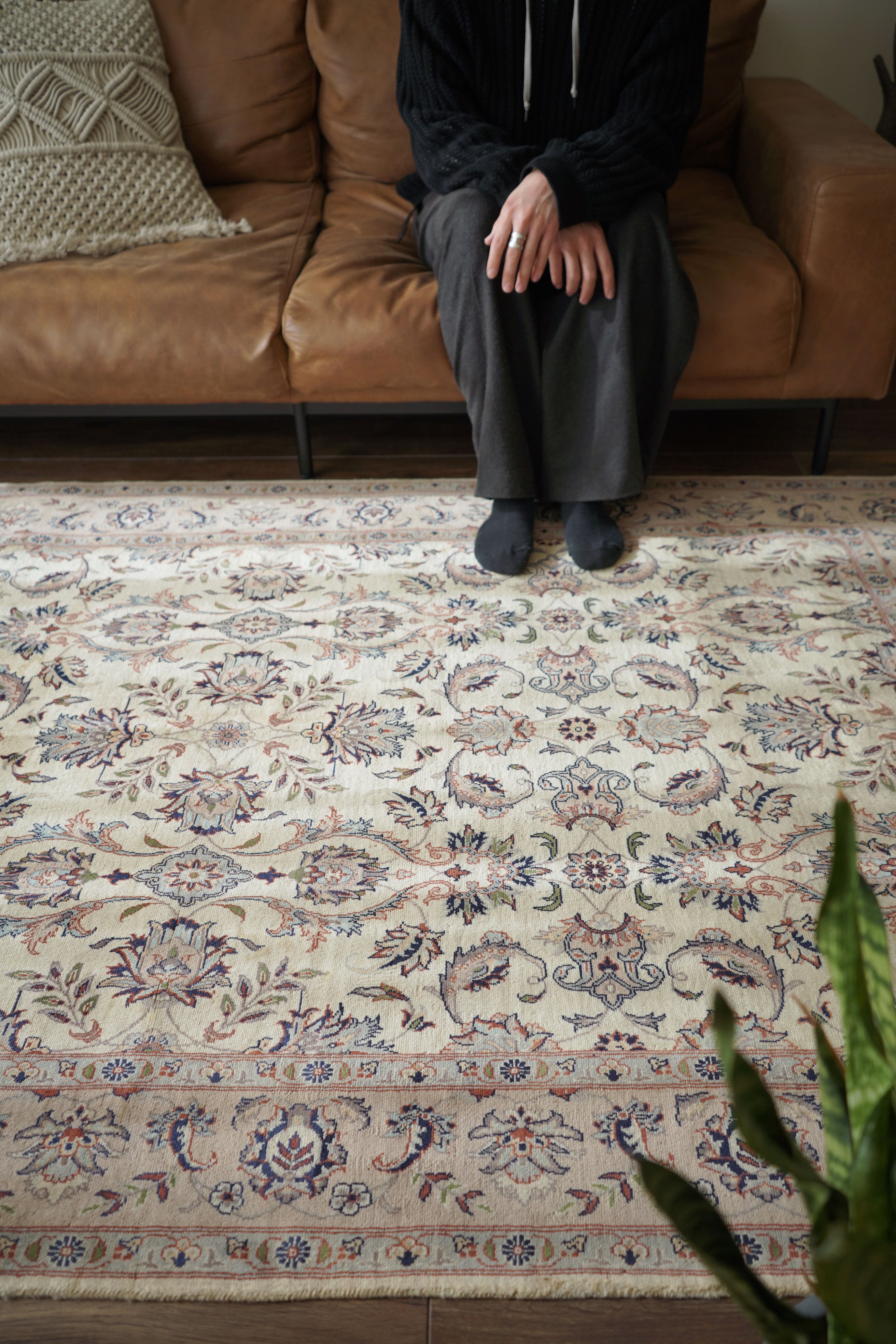 Large Size | ヴィンテージラグ専門店 TIME RUG （ペルシャ絨毯