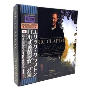 NEW ERIC CLAPTON   STARSIGN 「日本武道館最終三公演」 12CDR BOX Free Shipping  Japan Tour