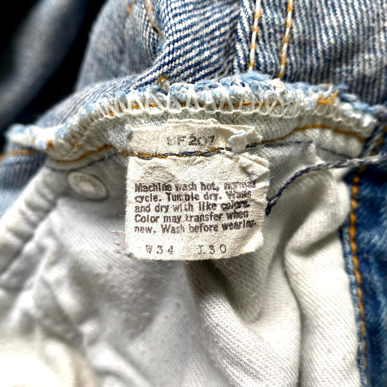 80年代 USA製 Levi's リーバイス 501 ストレート デニムパンツ