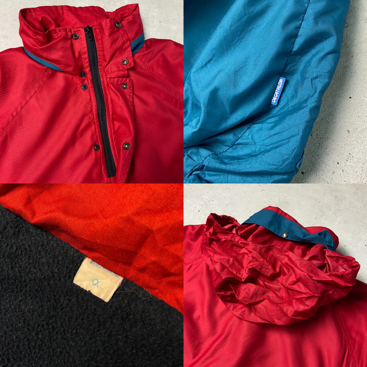 90's PLAYBOY アノラック パーカー M 90's PLAYBOY アノラック パーカー M