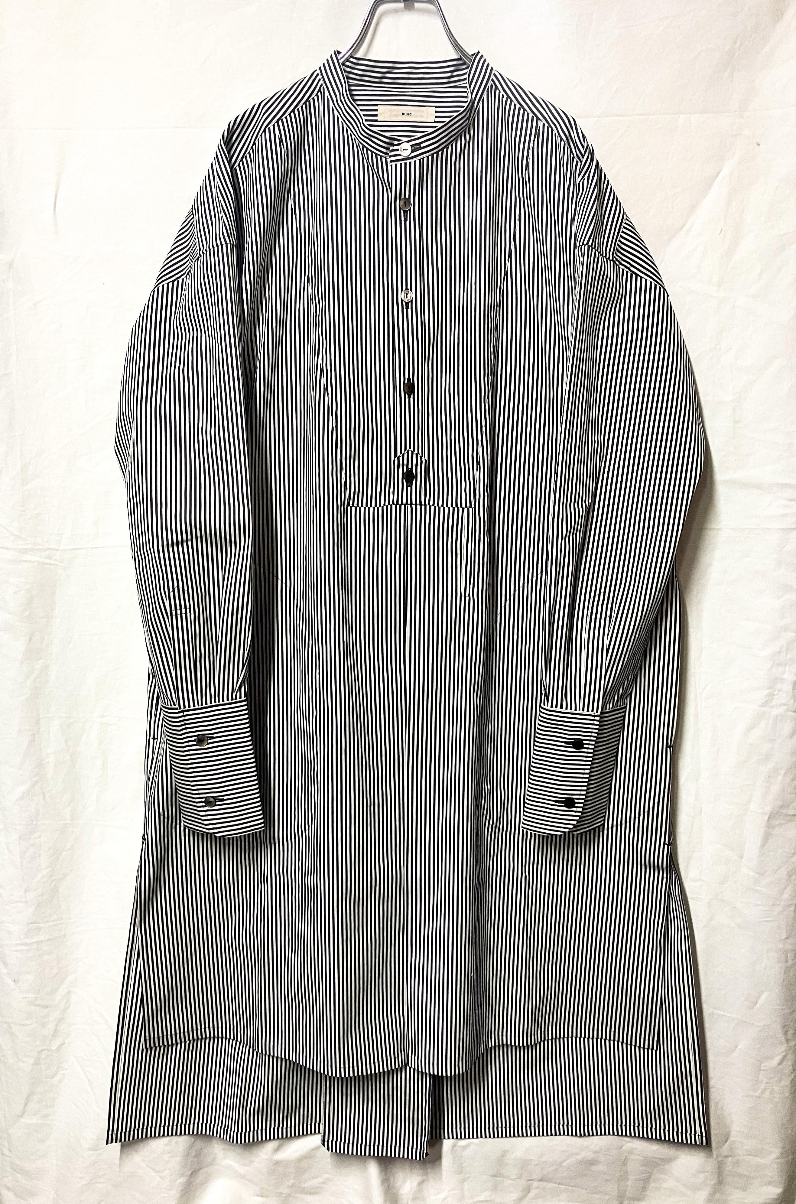 a*o様 【最終SALE】01u10グランパシャツ纏い・粋 SALE】01u10グランパシャツ纏い・粋 limited】grandpa shirt『iki』粋