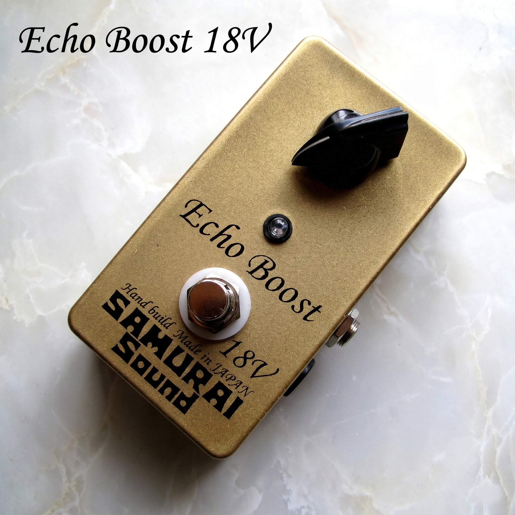 Echo Boost 18Vブースターキット【BASIC KIT】 | PEDAL FREAKS