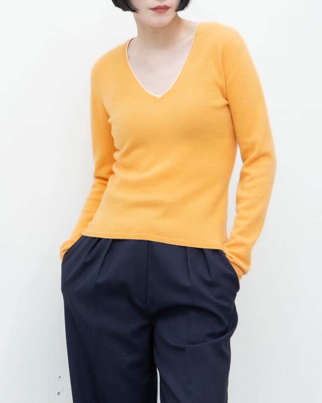 1980s Loro Piana - cashmere knit sweater