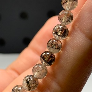 バイカラーエレスチャルクォーツ ブレスレット