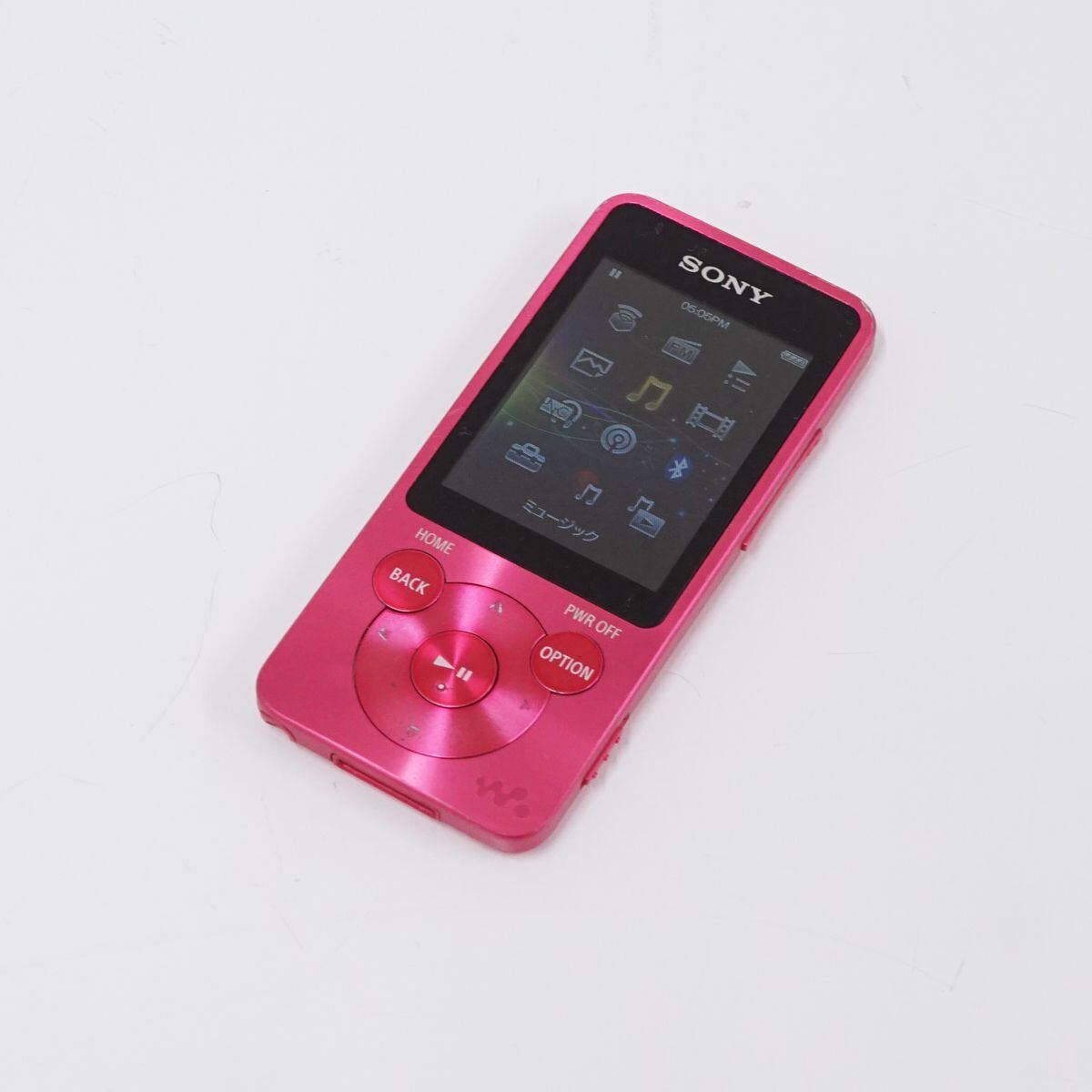 SONY WALKMAN NW-S13 4GB USED品 本体のみ ピンク ポータブル