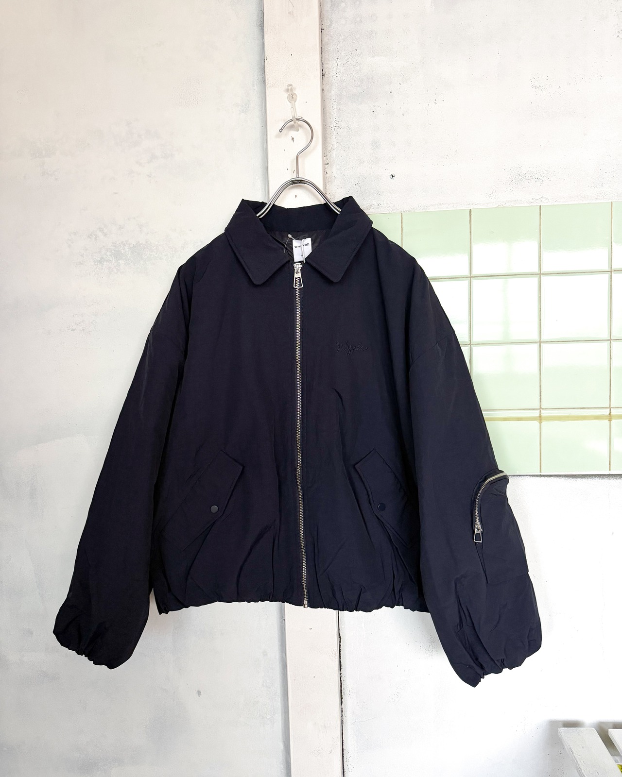 【WYNKEN 16Y】POETS UNIFORM BOMBER