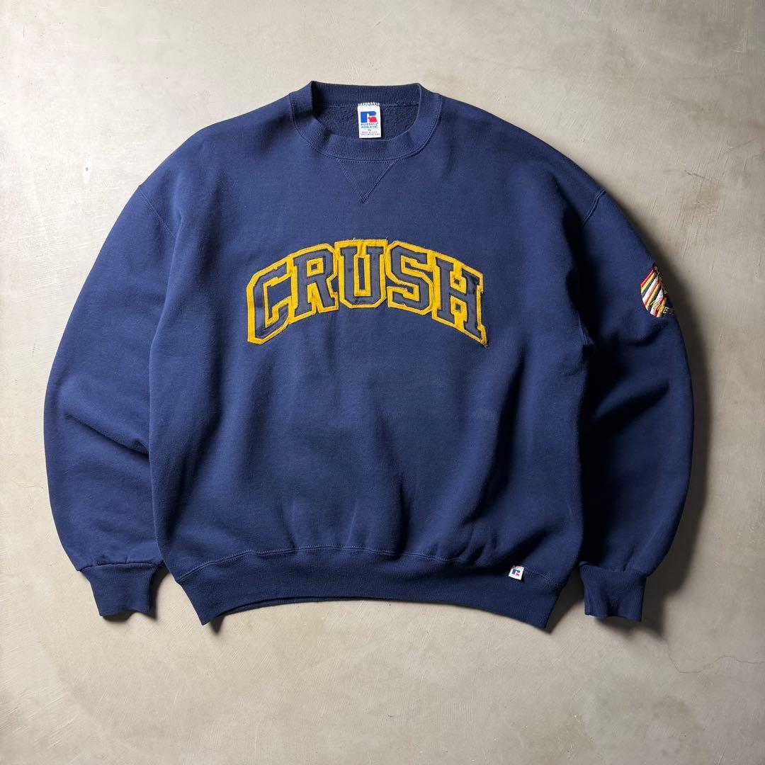 90s Russell Print Sweat made in USA
