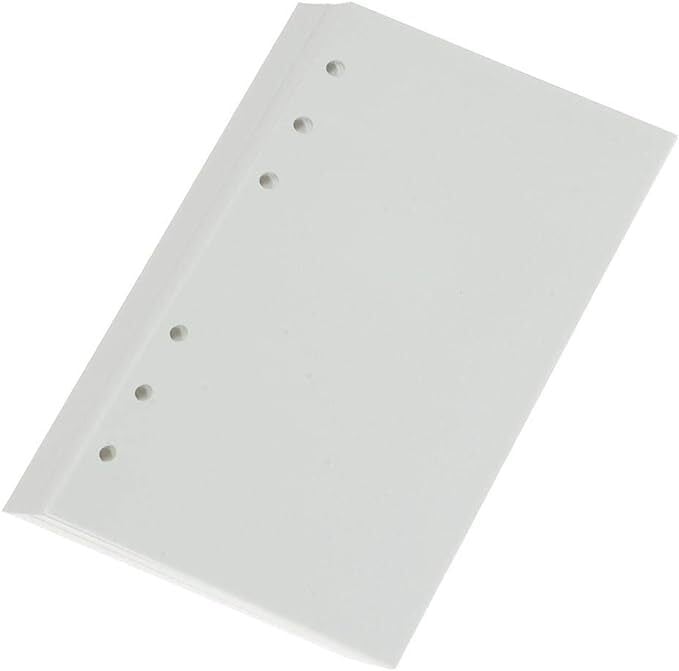 エトランジェ・ディ・コスタリカ バイブル 6穴メモ リフィル【無地