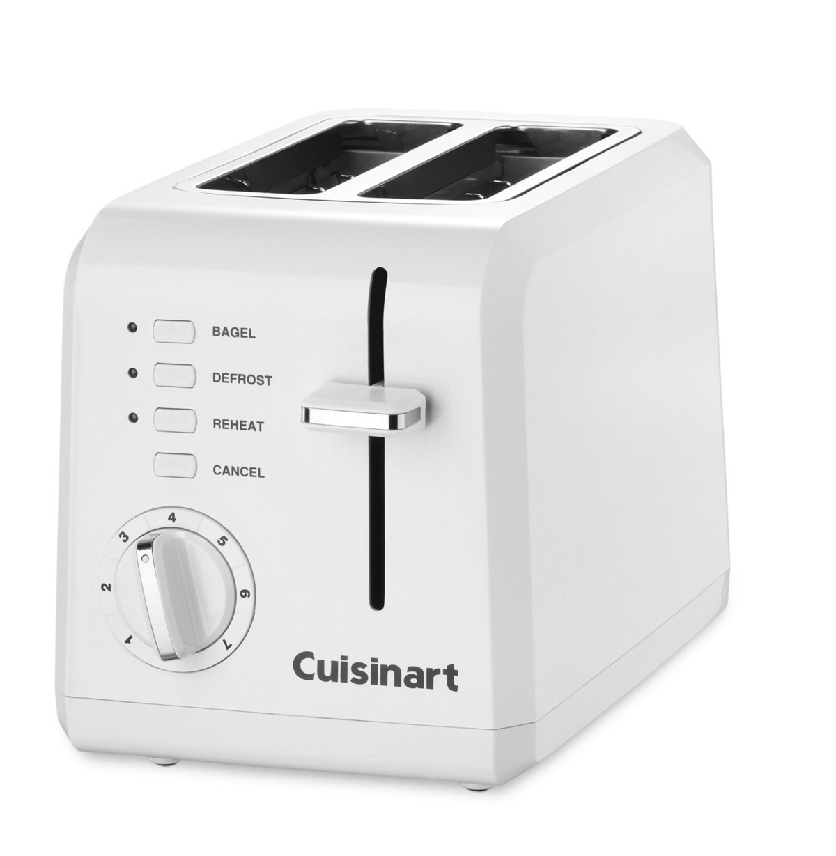 ポップアップトースター CPT-122 人気 クイジナート コンパクト ステンレス トースター Conair Cuisinart CPT ...