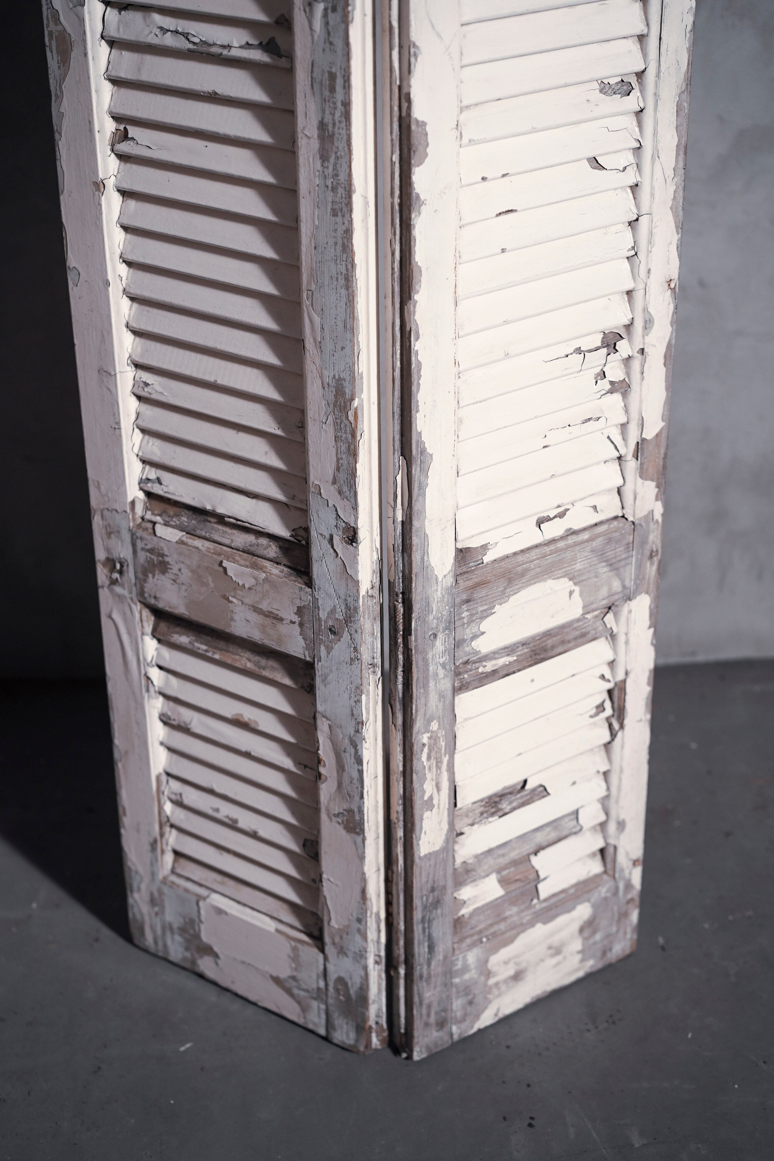 アンティークルーバー アンティーク ルーバー窓 アンティーク扉