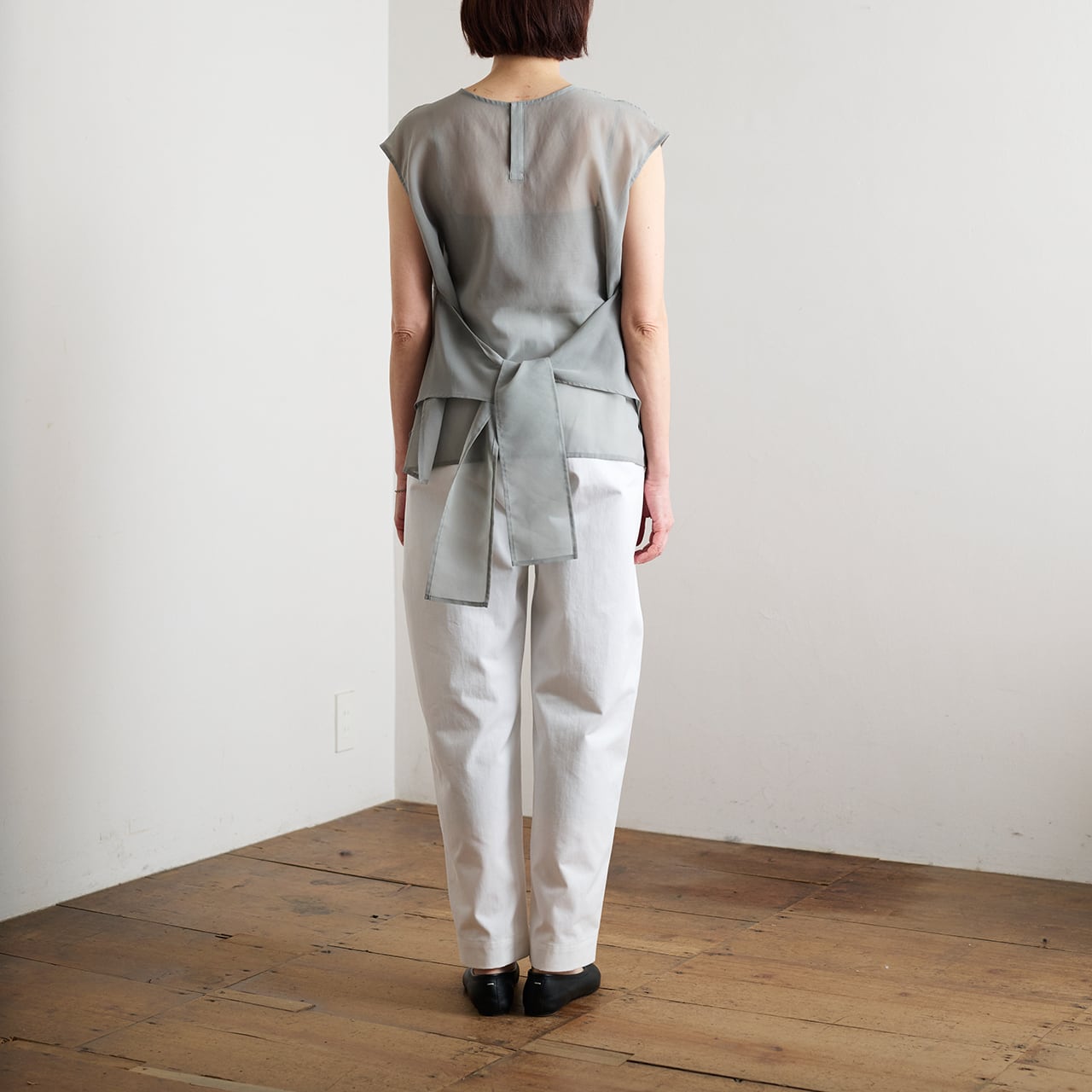 ＜LOEFF＞コットン ツイル ボンタン パンツ LOEFF｜コットン ツイル ボンタン トラウザー パンツ 8814-202