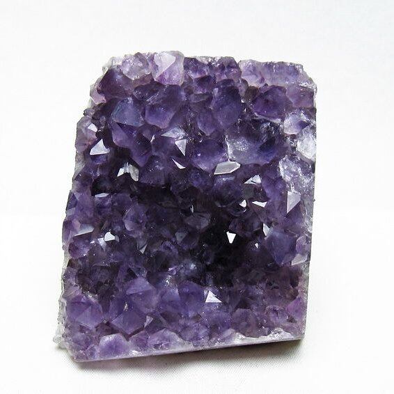 アメジスト クラスター ウルグアイ産 アメジスト 原石 一点物 182-8295