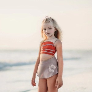 ハワイアンデザイン水着