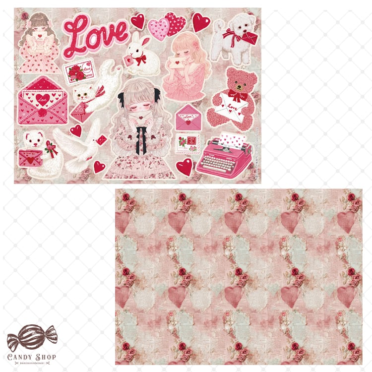 紙もの大好き Candy Shop