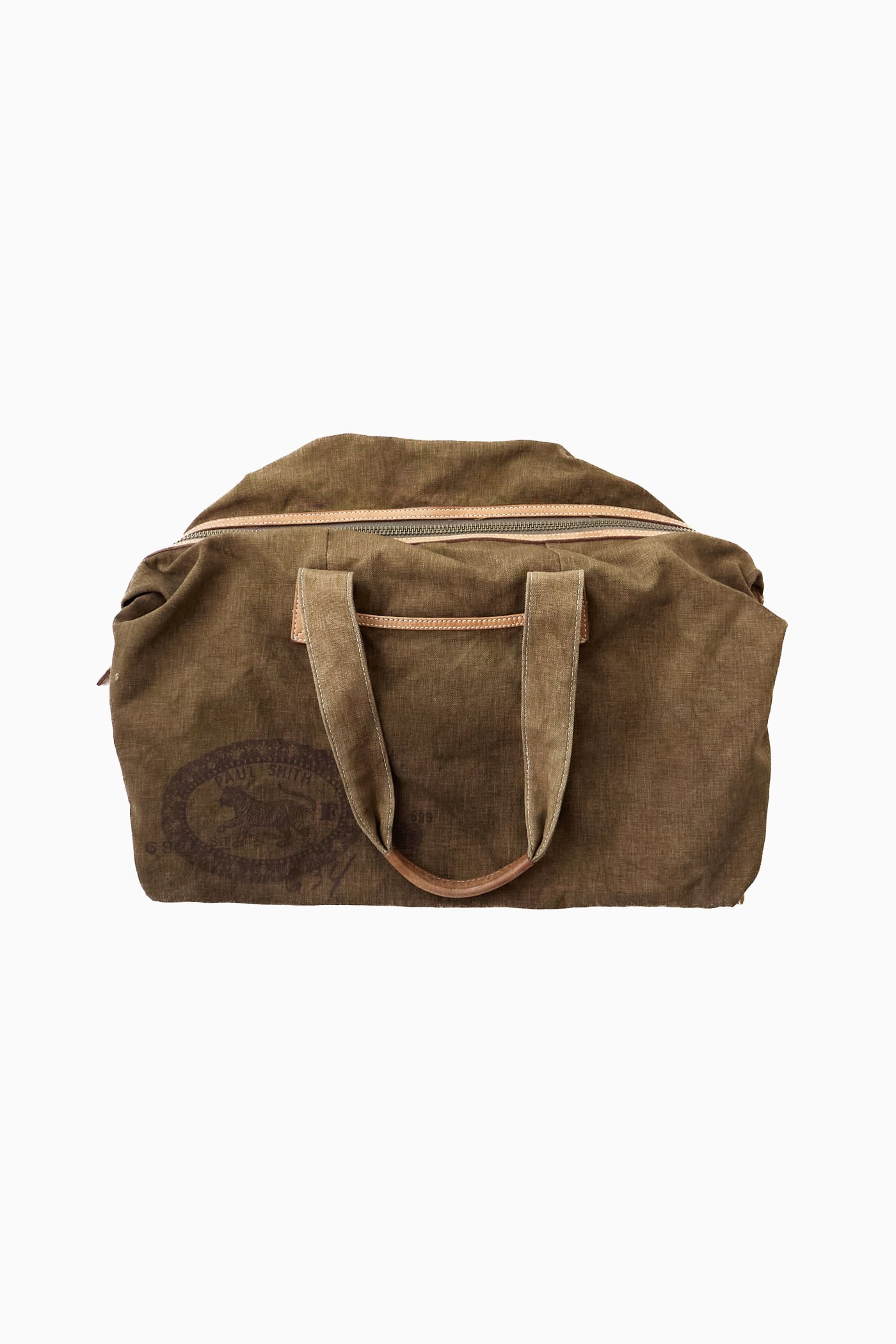 Paul Smith OLIVE DUFFLE BAG