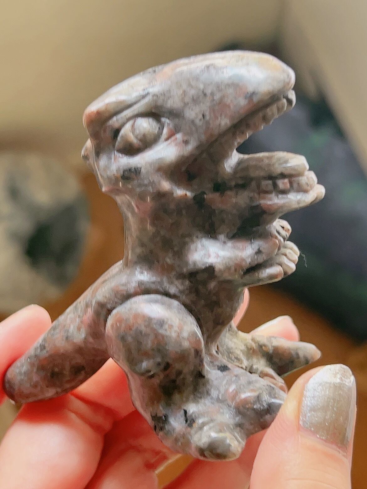 天然石ユーパライトドラゴン彫刻スフィア 2025年最新ナチュラルユーパライトの人気アイテム - メルカリ