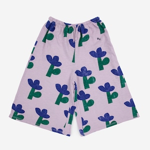 BOBO/Sea Flower all over culotte pants/123AC084