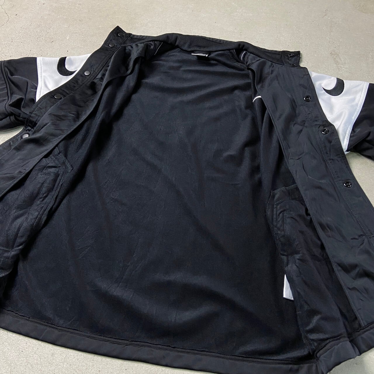 90~00年代 NIKE ナイキ 半袖 ジャージ トラックジャケット ス