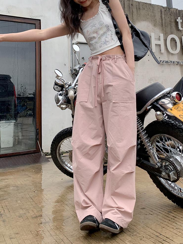 Drawstring cargo pants（ドローストリングカーゴパンツ）c-339 | konotoki