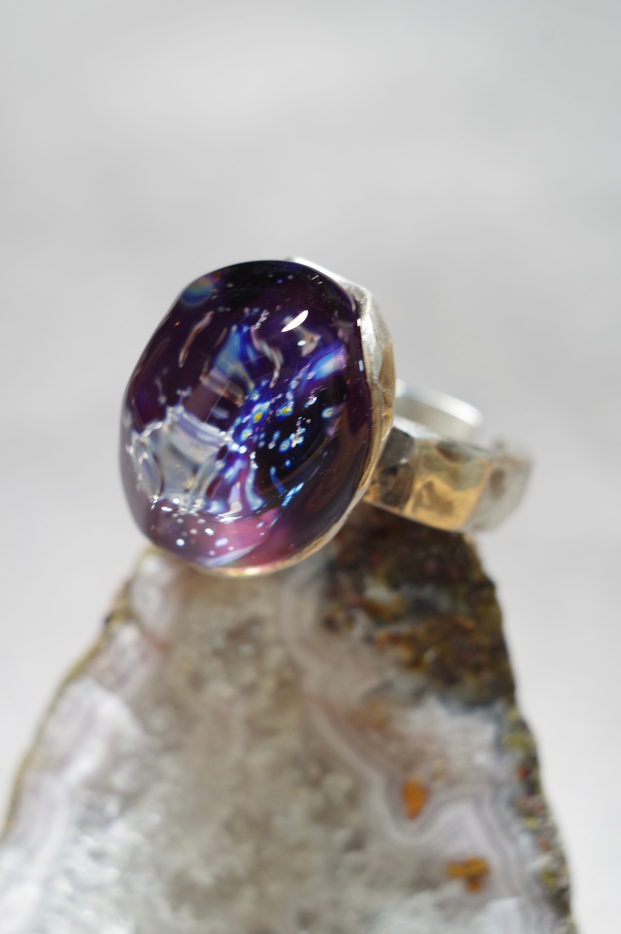 nebula amethyst