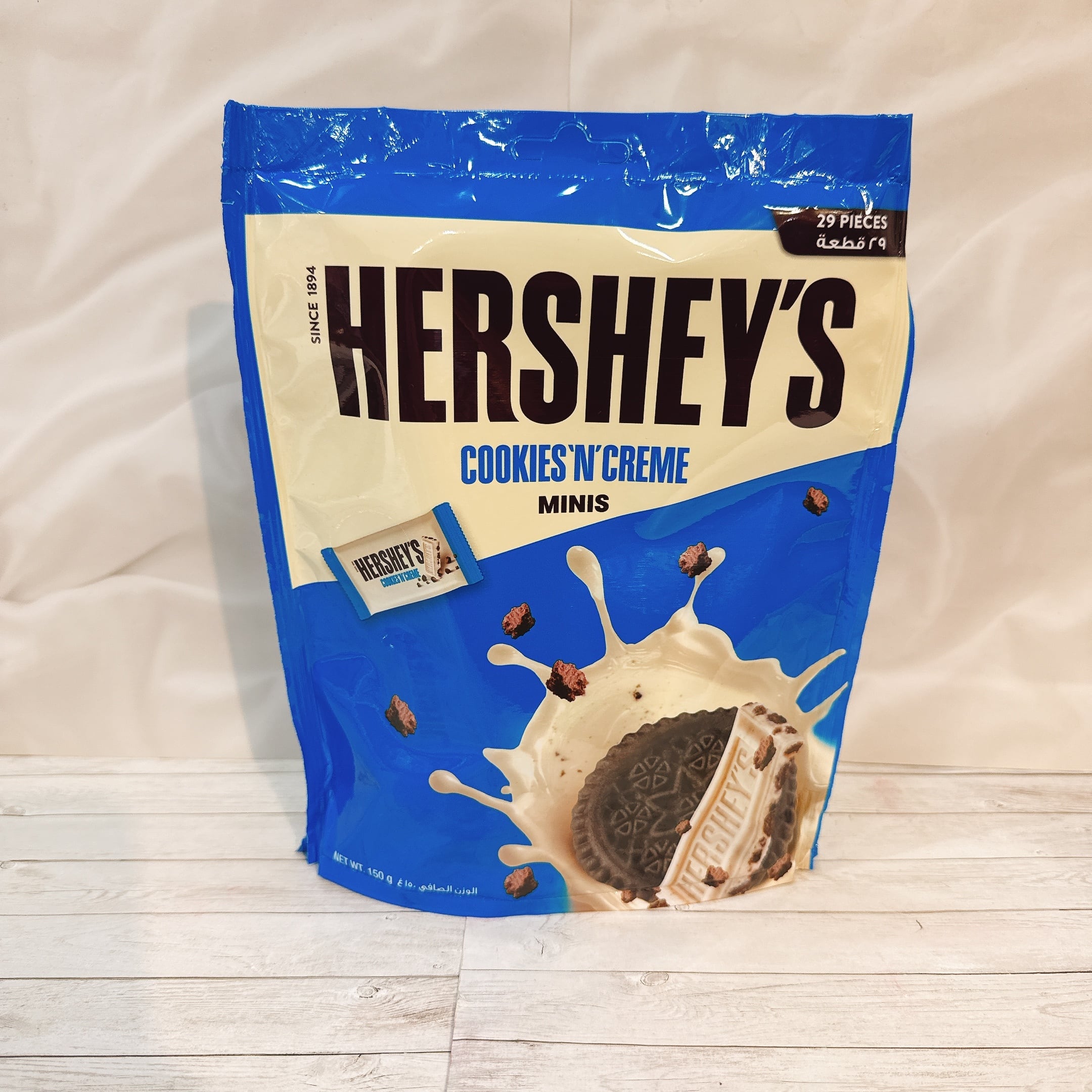HERSHEY'S ハーシー クッキー＆クリーム ミニズ 150g | pxstore