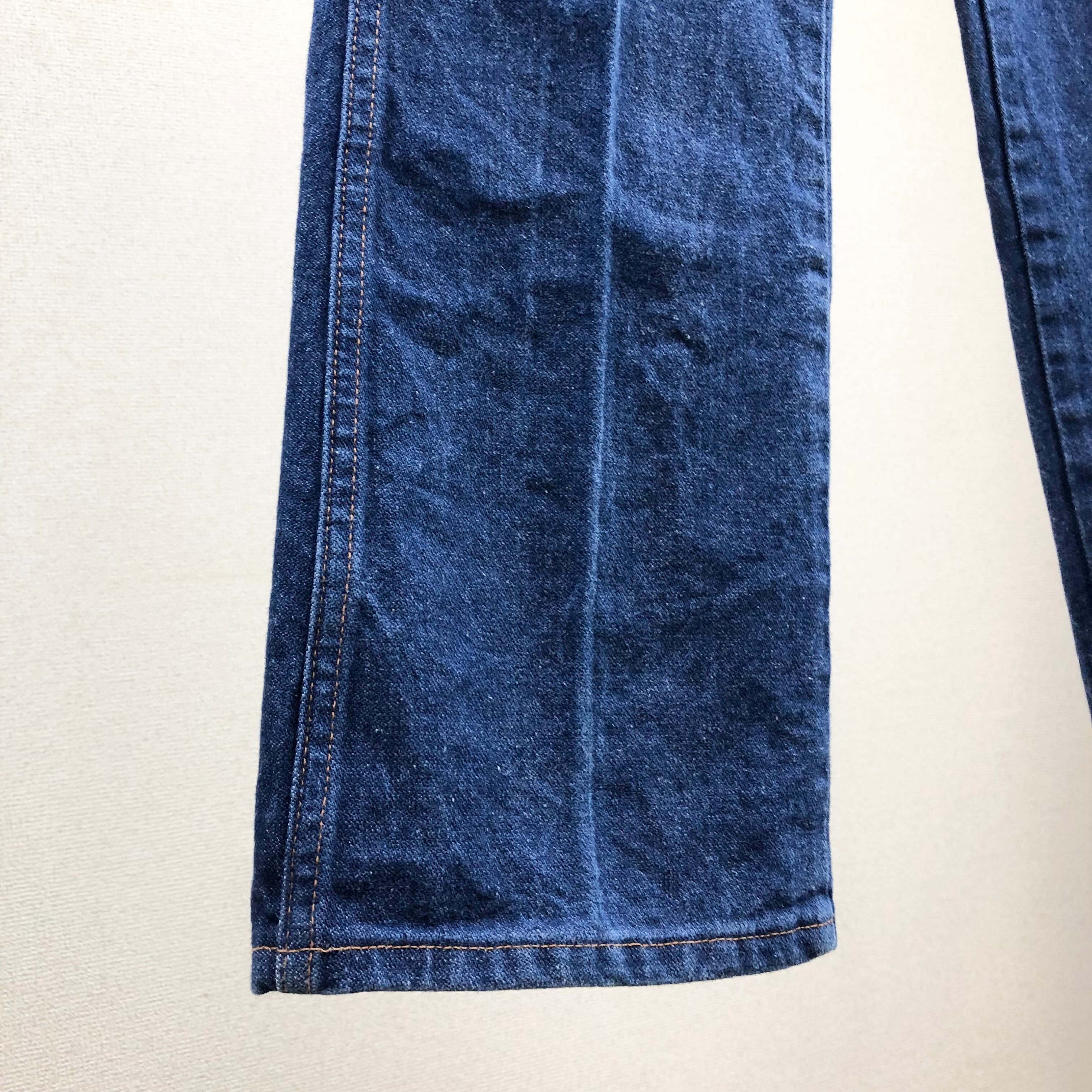 USA製 wrangler 935NAV 』 センタープレス ブーツカットフレア デニム