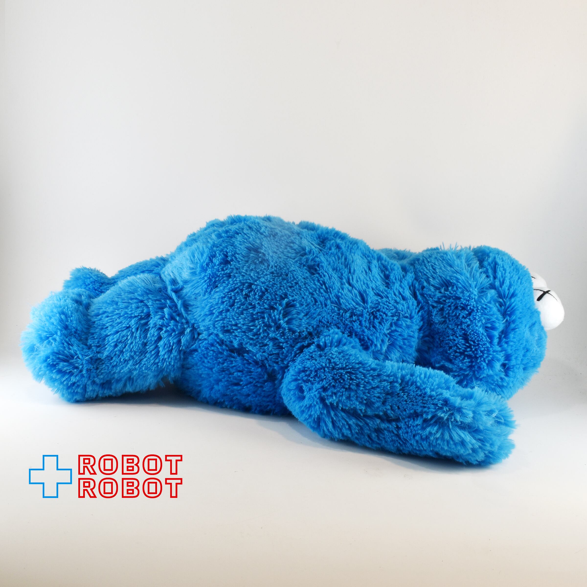 ユニクロ KAWS × セサミストリート クッキーモンスター ぬいぐるみ人形