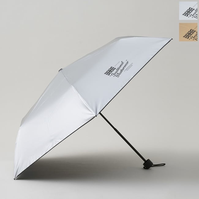 SALE 10%OFF Traditional weatherwear 折り畳み傘 日傘 軽量 UVカット LIGHT WEIGHT UMBRELLA A251SLGGO0332PF