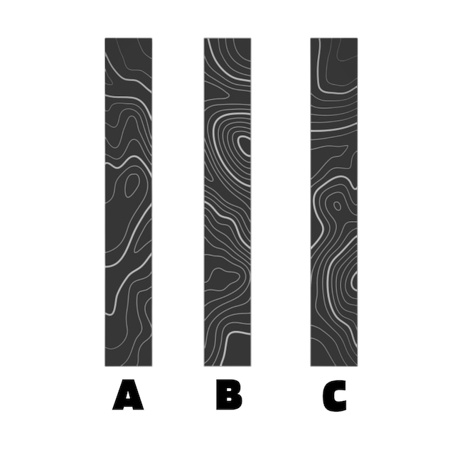 「astrum gear」TOPO DECAL 280 x 40