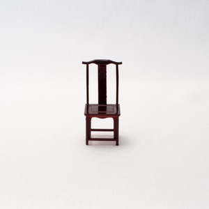 中国風ミニチュア家具／挂椅・チェア（樹脂製）