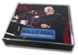 NEW BILLY JOEL  PIANO MAN IN PITTSBURGH 2014  2CDR+1DVDR　Free Shipping