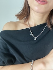 ss good luck charm necklace