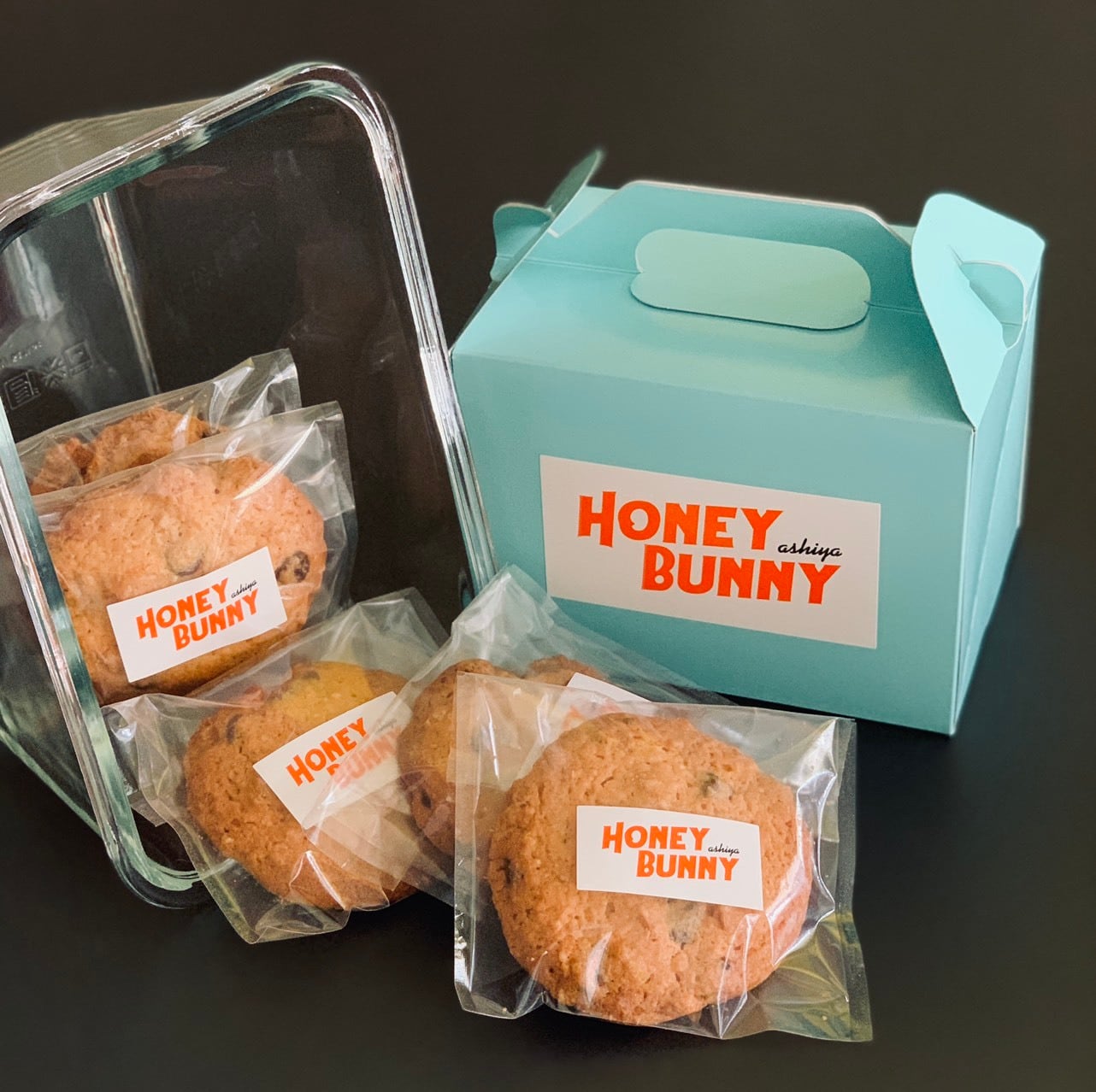 マカダミアチャンククッキー 5枚入り | HONEY BUNNY ashiya