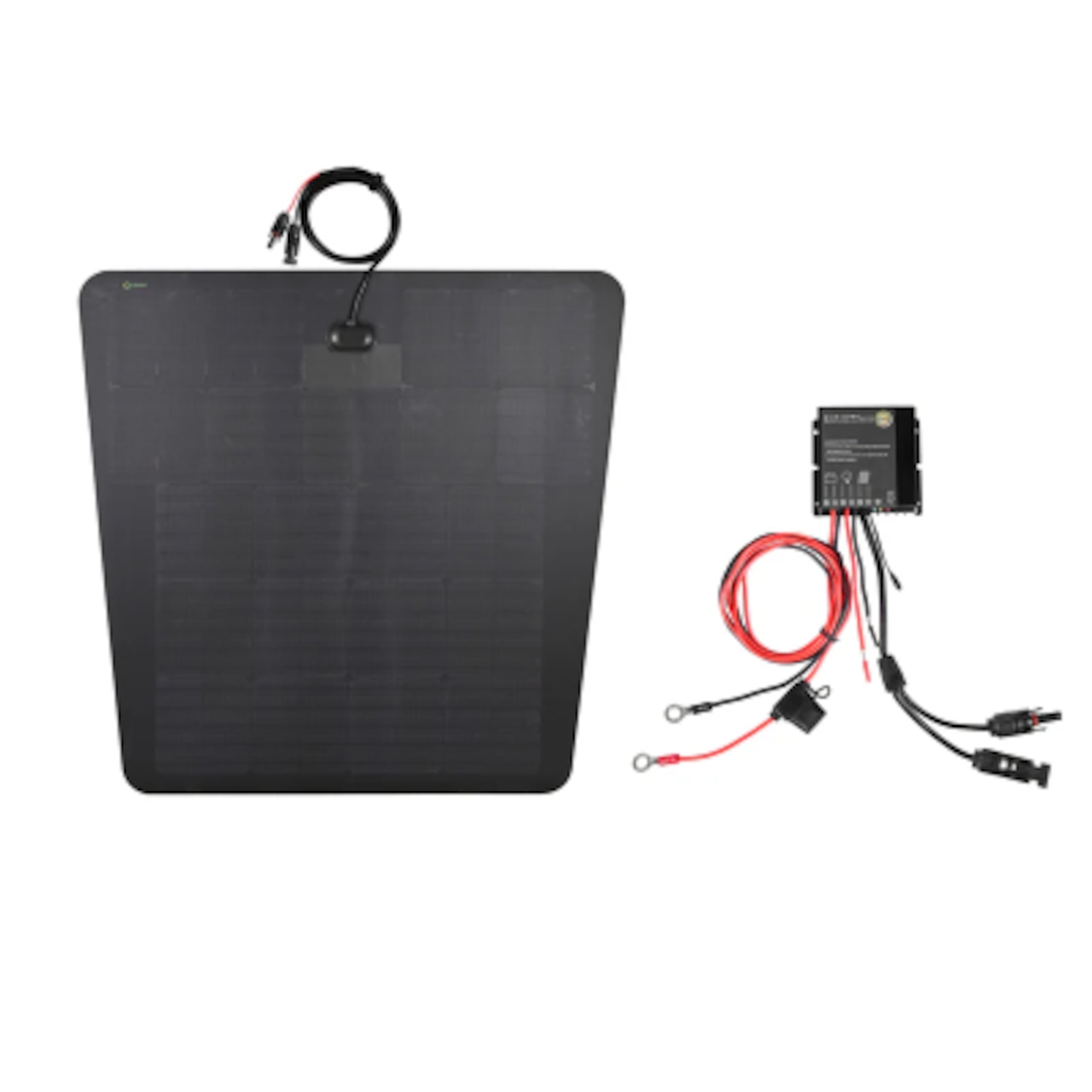 トヨタ ハイラックス/フォーチュナー (2015年以降) Lensun 100W ボンネットフレキシブルソーラーパネル - 3